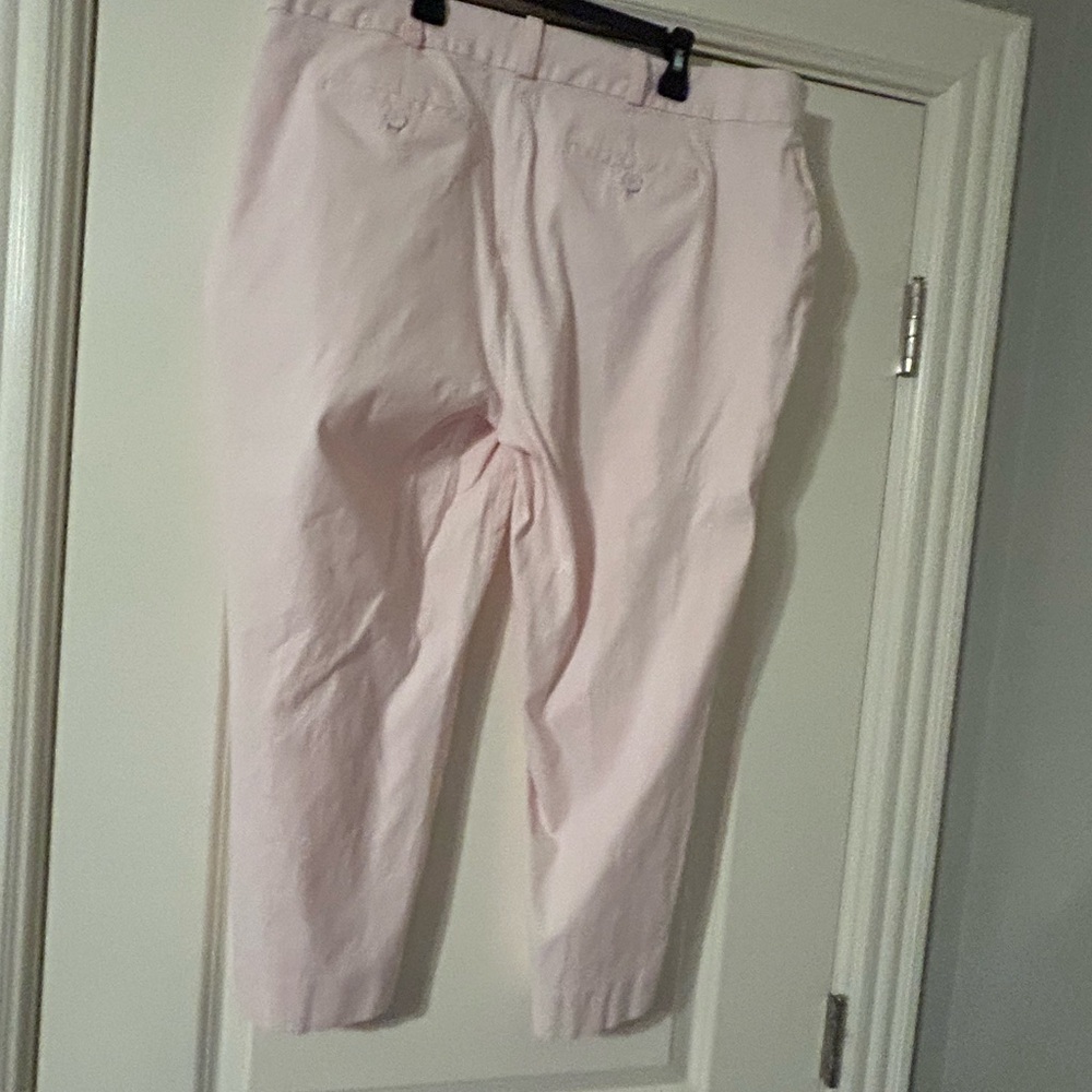 Talbots Light Pink Capris - Picture 3 of 3